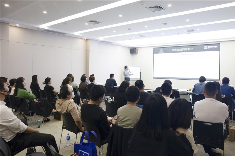“od电子（中国）科技有限公司
浓情仲夏再起航”4月销售总结暨5月培训会圆满成功