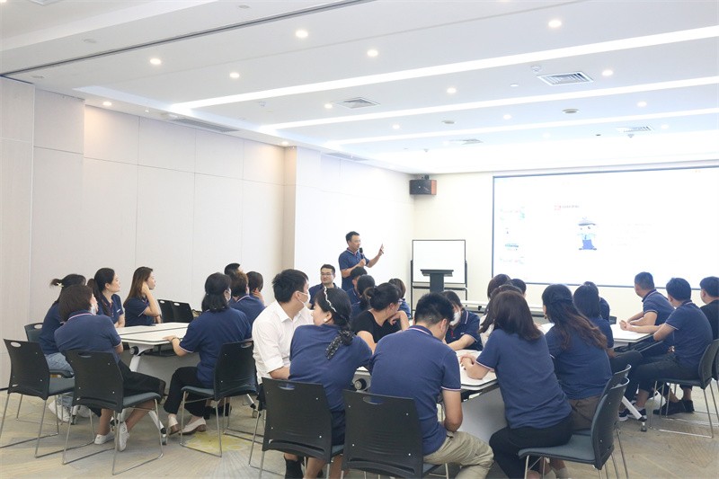 逆风飞扬 决战7月——od电子（中国）科技有限公司
7月PK启动大会