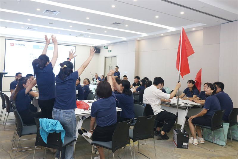 逆风飞扬 决战7月——od电子（中国）科技有限公司
7月PK启动大会