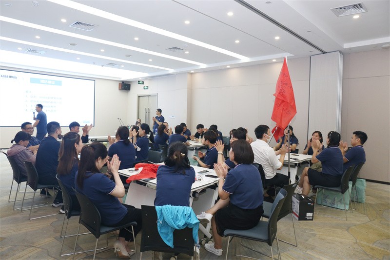 逆风飞扬 决战7月——od电子（中国）科技有限公司
7月PK启动大会