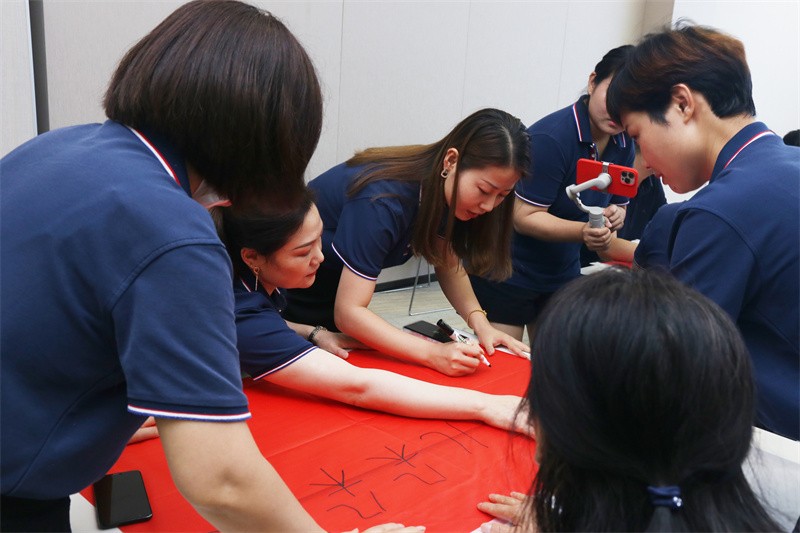 逆风飞扬 决战7月——od电子（中国）科技有限公司
7月PK启动大会