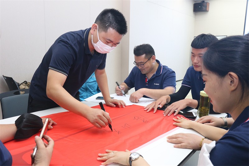 逆风飞扬 决战7月——od电子（中国）科技有限公司
7月PK启动大会