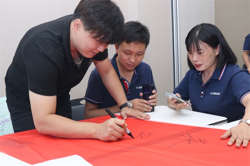逆风飞扬 决战7月——od电子（中国）科技有限公司
7月PK启动大会