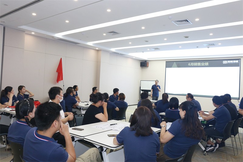 逆风飞扬 决战7月——od电子（中国）科技有限公司
7月PK启动大会