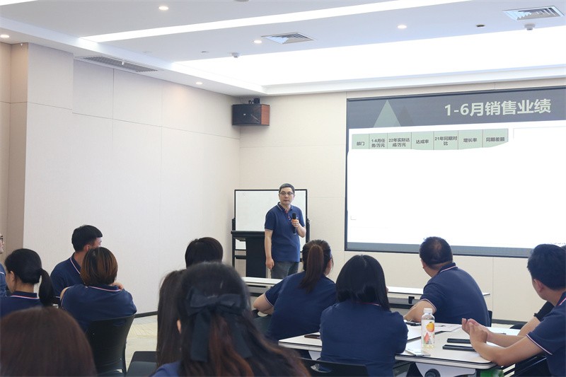 逆风飞扬 决战7月——od电子（中国）科技有限公司
7月PK启动大会