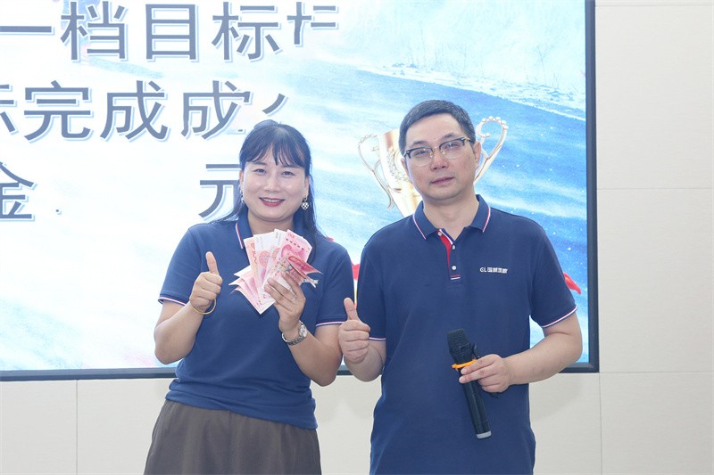 逆风飞扬 决战7月——od电子（中国）科技有限公司
7月PK启动大会