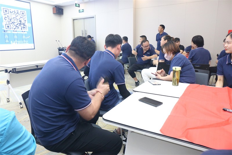 逆风飞扬 决战7月——od电子（中国）科技有限公司
7月PK启动大会