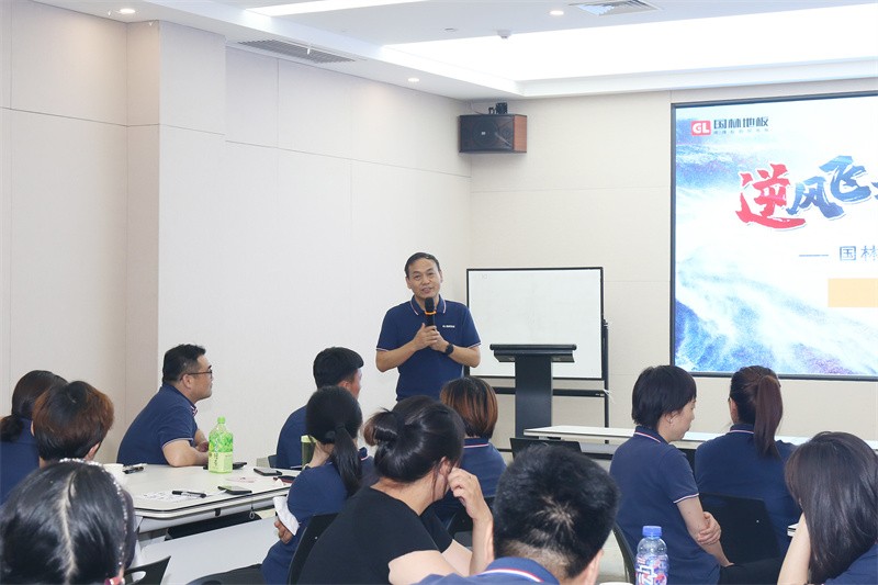 逆风飞扬 决战7月——od电子（中国）科技有限公司
7月PK启动大会